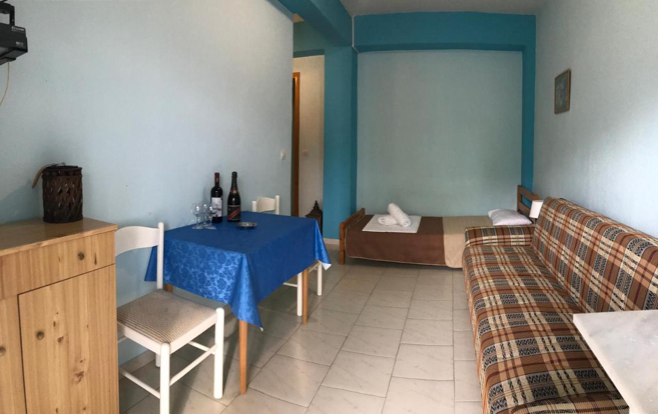 Rena Apartments Asprovalta Esterno foto